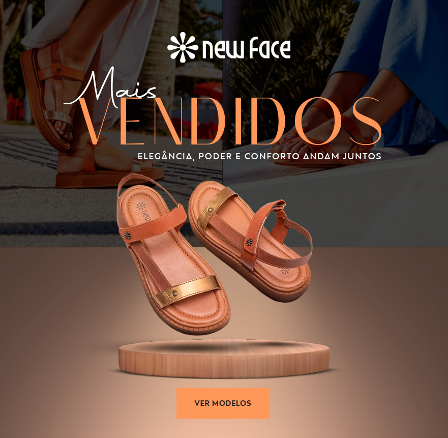 [Camp. Eco] New Face - Mais Vendidos (13/06 - 13/07)